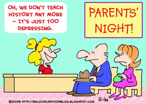 Cartoon: TEACH HISTOR TOO DEPRESSING (medium) by rmay tagged teach,histor,too,depressing