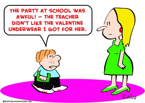 Cartoon: valentine underwear (medium) by rmay tagged valentine,underwear