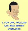 Cartoon: 1 kenyan overlord obama (small) by rmay tagged kenyan,overlord,obama