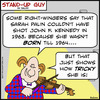 Cartoon: 1asug4 sarah paline john kennedy (small) by rmay tagged 1asug4,sarah,paline,john,kennedy