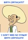 Cartoon: 1birth certificate stinkin obama (small) by rmay tagged birth,certificate,stinkin,obama