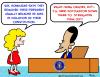 Cartoon: 1Obama honduras sotomayor (small) by rmay tagged obama,honduras,sotomayor