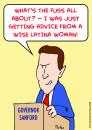 Cartoon: 1sanford mark wise latina woman (small) by rmay tagged 1sanford,mark,wise,latina,woman