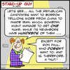 Cartoon: 1sug a nut ron paul (small) by rmay tagged 1sug,nut,ron,paul