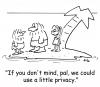 Cartoon: a little privacy (small) by rmay tagged little,privacy