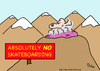 Cartoon: absolutely no skateboarding guru (small) by rmay tagged absolutely,no,skateboarding,guru