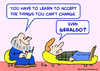 Cartoon: accept things geraldo (small) by rmay tagged accept,things,geraldo