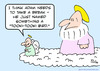 Cartoon: Adam named tooki-tooki bird god (small) by rmay tagged adam,named,tooki,bird,god