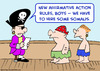 Cartoon: affirmative action somali pirate (small) by rmay tagged affirmative,action,somali,pirate