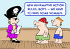 Cartoon: affirmative action somali pirate (small) by rmay tagged affirmative action somali pirate