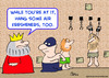 Cartoon: air fresheners king dungeon (small) by rmay tagged air,fresheners,king,dungeon