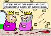 Cartoon: albigensians king mess (small) by rmay tagged albigensians,king,mess