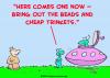 Cartoon: alien beads cheap trinkets (small) by rmay tagged alien,beads,cheap,trinkets