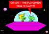 Cartoon: ALIENS DATING PLUTONIUM EMPTY (small) by rmay tagged aliens,dating,plutonium,empty