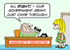 Cartoon: anarchists government grant (small) by rmay tagged anarchists,government,grant