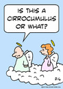 Cartoon: angels cloud cirrocumulus (small) by rmay tagged angels,cloud,cirrocumulus