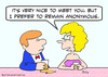 Cartoon: anonymous girl bar (small) by rmay tagged anonymous,girl,bar