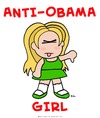 Cartoon: Anti-Obama Girl (small) by rmay tagged obama,barack,anti,girl