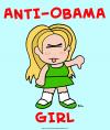 Cartoon: Anti Obama Girl (small) by rmay tagged anti,obama,girl
