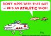 Cartoon: ATHLETIC SHOES (small) by rmay tagged athletic,shoes