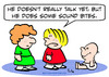 Cartoon: baby talk sound bites (small) by rmay tagged baby,talk,sound,bites