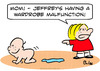 Cartoon: baby wardrobe malfunction (small) by rmay tagged baby,wardrobe,malfunction