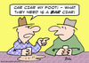 Cartoon: bar car czar (small) by rmay tagged bar,car,czar