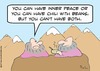 Cartoon: beans chili guru peace (small) by rmay tagged beans,chili,guru,peace