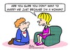 Cartoon: because woman proposal (small) by rmay tagged because,woman,proposal