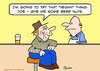 Cartoon: beer nuts vegan diet (small) by rmay tagged beer,nuts,vegan,diet