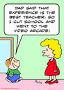 Cartoon: best teacher experience video (small) by rmay tagged best,teacher,experience,video