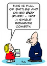 Cartoon: bible girl romantic comedy pries (small) by rmay tagged bible,girl,romantic,comedy,pries