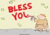 Cartoon: bless you monk graffiti (small) by rmay tagged bless,you,monk,graffiti