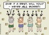 Cartoon: bored prisoners dungeon (small) by rmay tagged bored,prisoners,dungeon