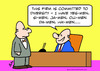Cartoon: boss yes-men ja-men (small) by rmay tagged boss,yes,hai,ja,si,oui
