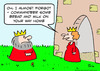 Cartoon: bread milk king commandeer (small) by rmay tagged bread,milk,king,commandeer