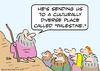 Cartoon: called palestine moses (small) by rmay tagged called,palestine,moses