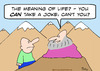 Cartoon: can take joke guru  meaning life (small) by rmay tagged can,take,joke,guru,meaning,life