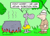 Cartoon: cannibal lethal injection (small) by rmay tagged cannibal lethal injection