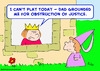 Cartoon: Cant play king prince obstructio (small) by rmay tagged cant,play,king,prince,obstruction,of,justice