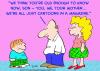 Cartoon: Cartoons in a magazine (small) by rmay tagged cartoons,in,magazine