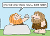 Cartoon: cave rock need (small) by rmay tagged cave,rock,need