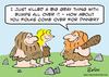 Cartoon: caveman dinner killed (small) by rmay tagged caveman,dinner,killed
