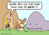 Cartoon: caveman dinosaur skin wife (small) by rmay tagged caveman,dinosaur,skin,wife