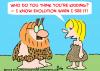 Cartoon: CAVEMAN GROUCHO GLASSES (small) by rmay tagged caveman,groucho,glasses