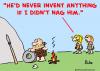 Cartoon: caveman invent nag (small) by rmay tagged caveman,invent,nag