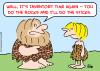 Cartoon: CAVEMAN INVENTORY (small) by rmay tagged caveman,inventory
