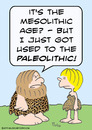 Cartoon: caveman mesolithic paleolithic (small) by rmay tagged caveman mesolithic paleolithic