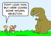 Cartoon: caveman natural selection (small) by rmay tagged caveman,natural,selection