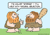 Cartoon: caveman natural selection stress (small) by rmay tagged caveman,natural,selection,stress